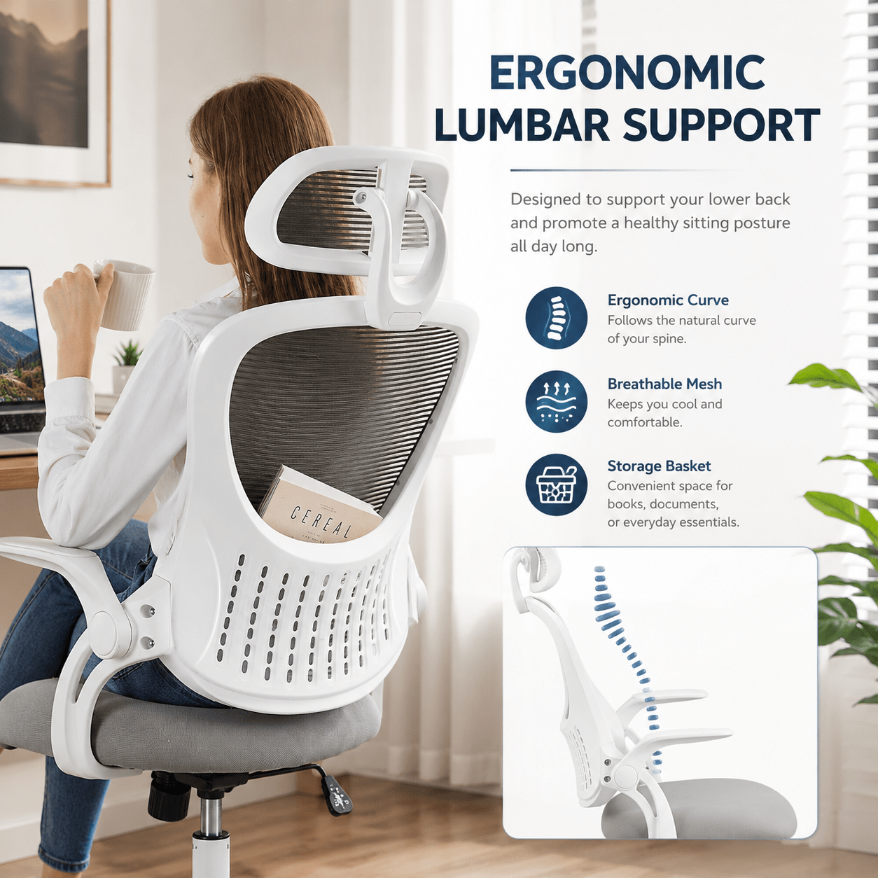 EC1 ERGONOMIC CHAIR - Orka Official