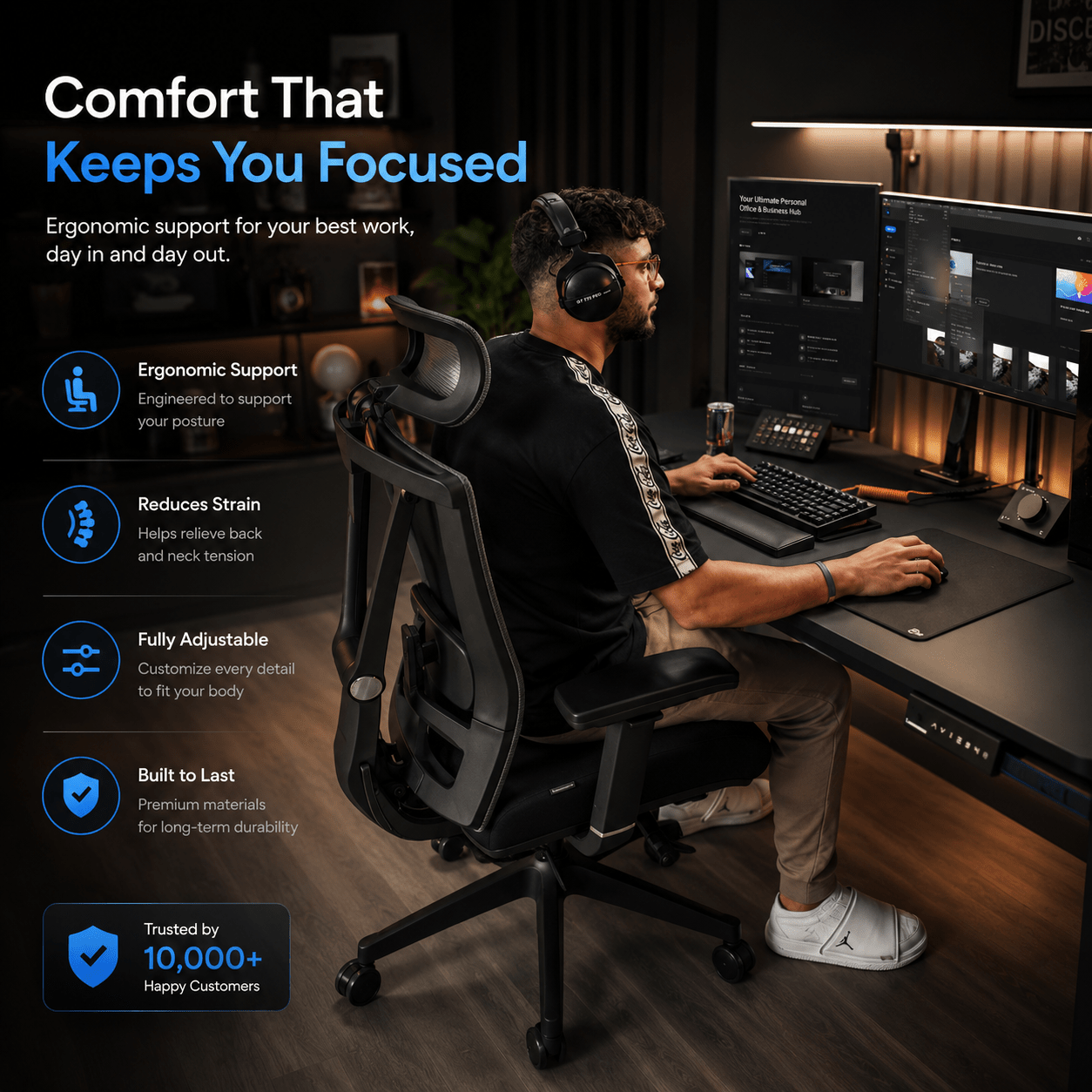 ELITE ERGONOMIC CHAIR - Orka Official