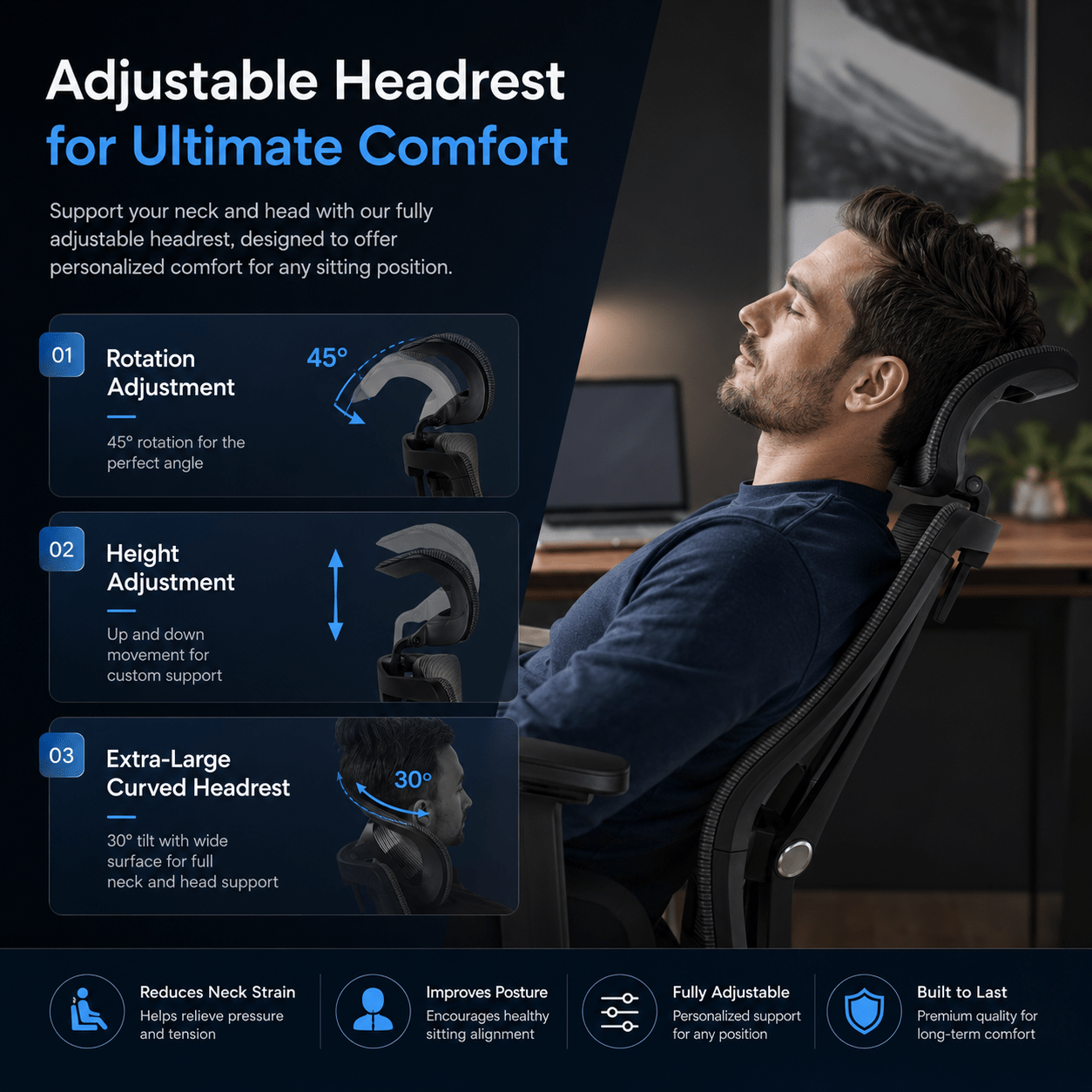 ELITE ERGONOMIC CHAIR - Orka Official
