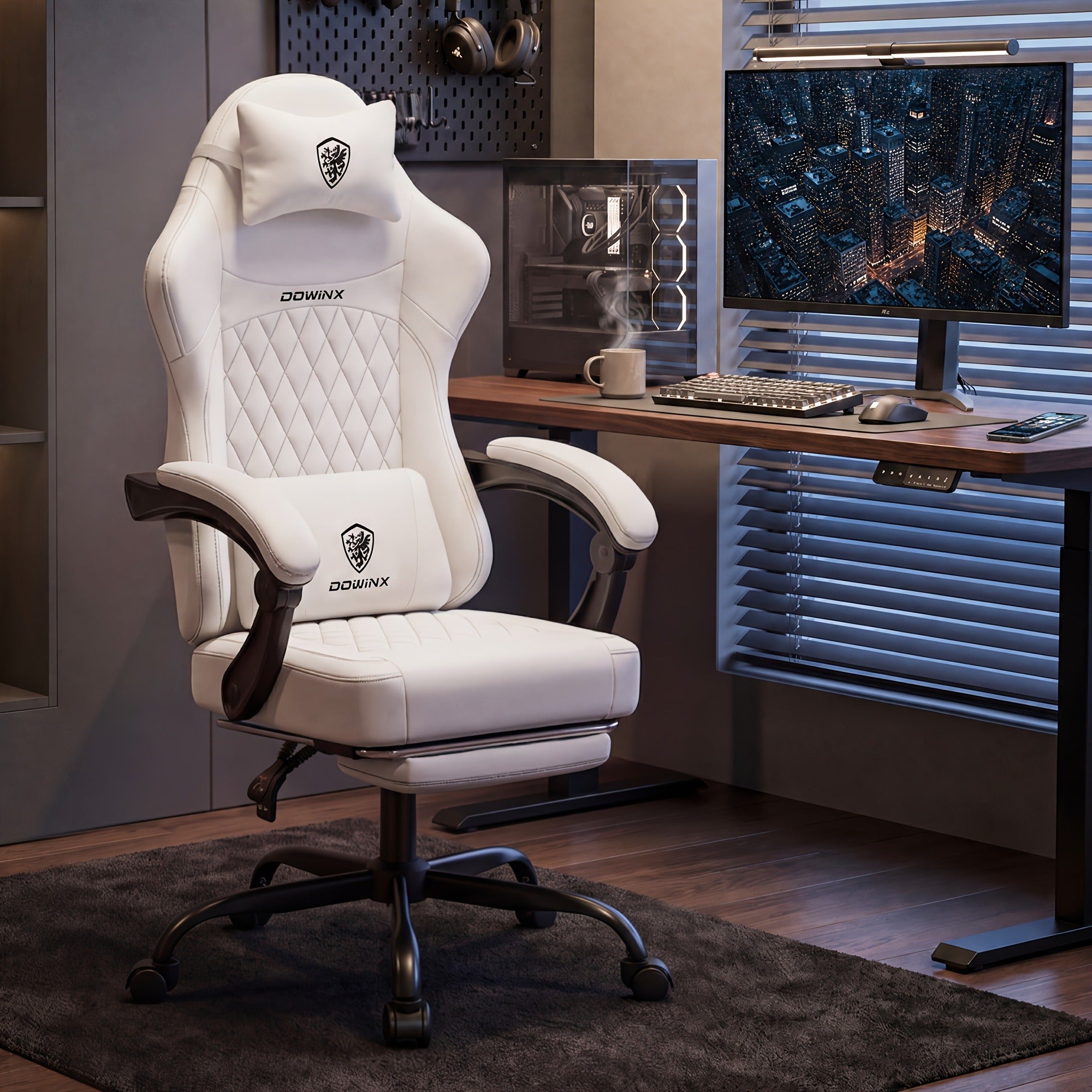 ORKA Nexus Gaming Chair with Massage Lumbar Support