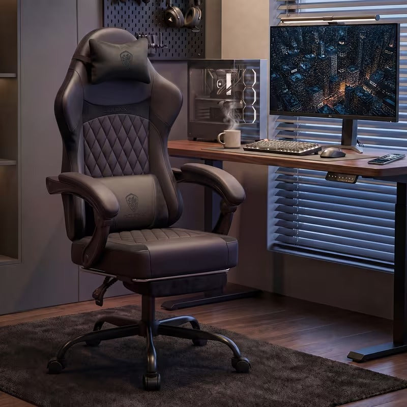 ORKA Nexus Gaming Chair with Massage Lumbar Support