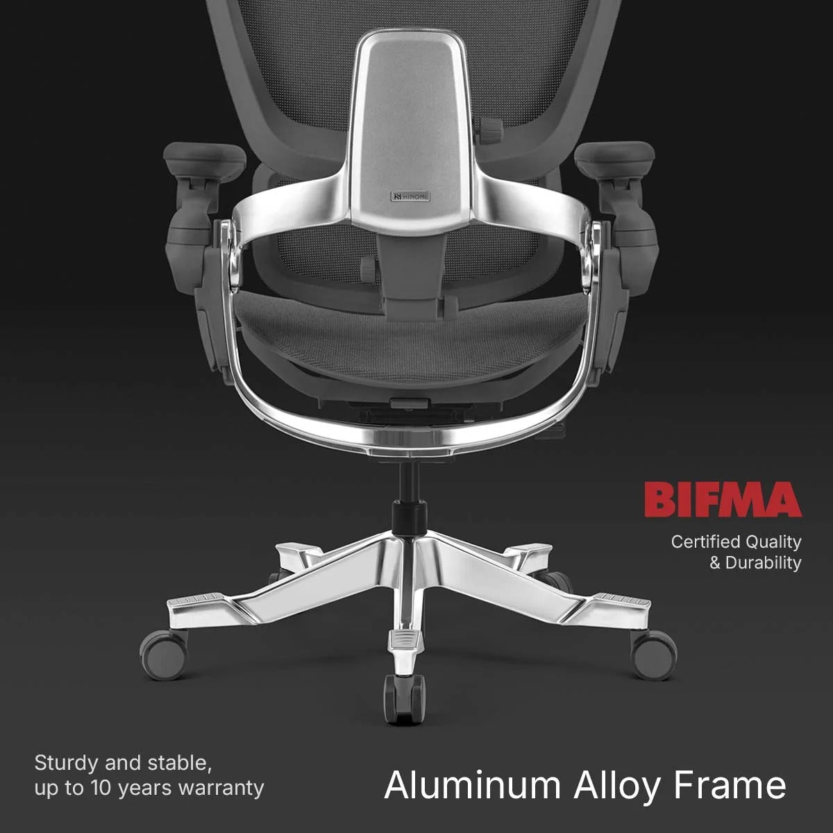 Hinomi H2 Pro Ergonomic Office Chair with Selectable Footrest