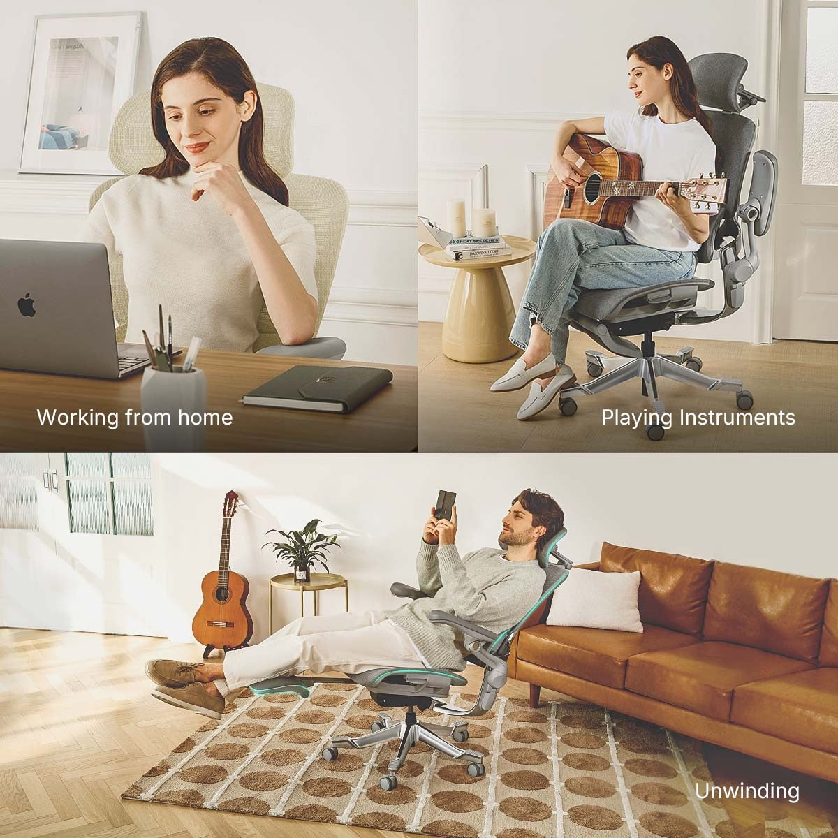 Hinomi H2 Pro Ergonomic Office Chair with Selectable Footrest