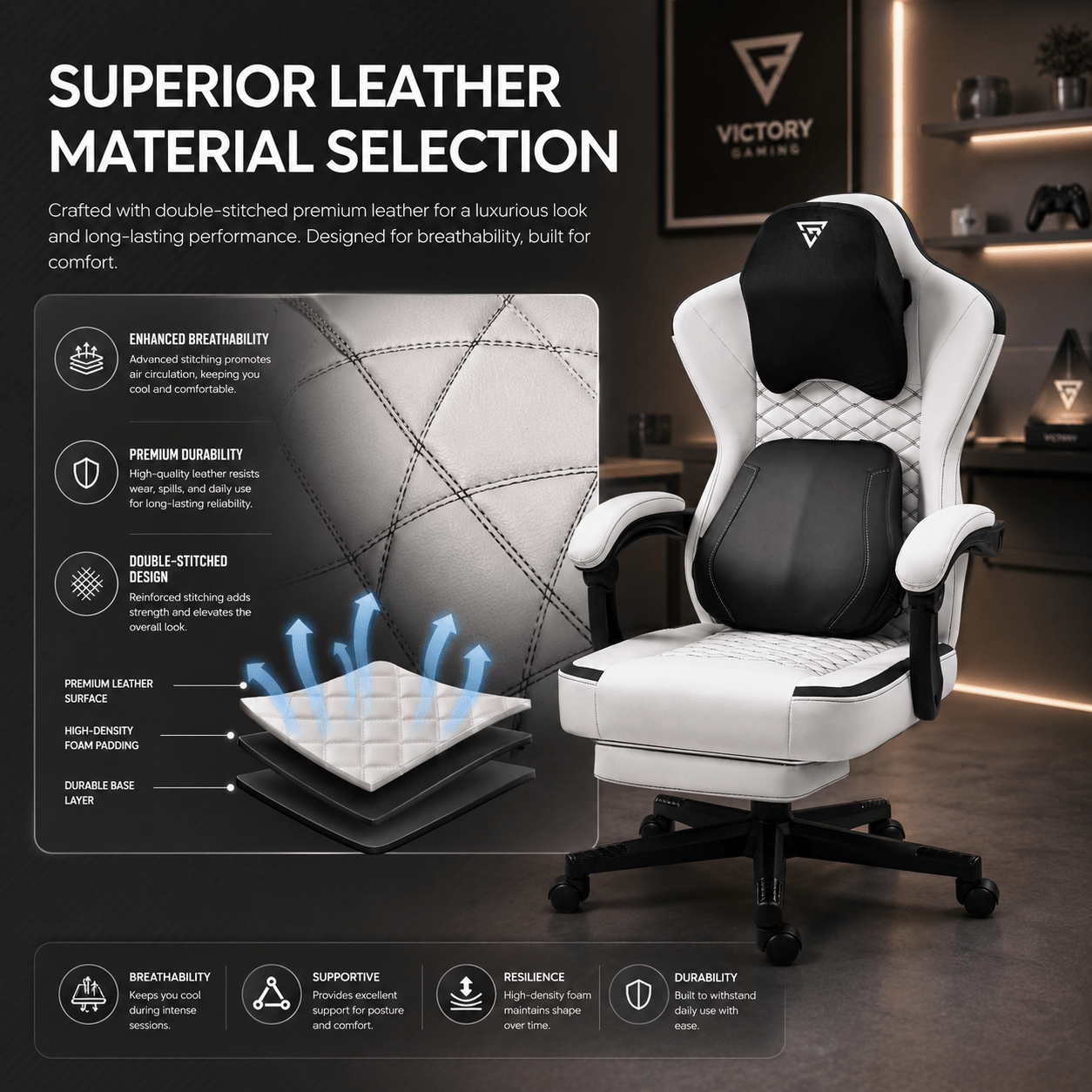 NEXUS GAMING CHAIR - Orka Official