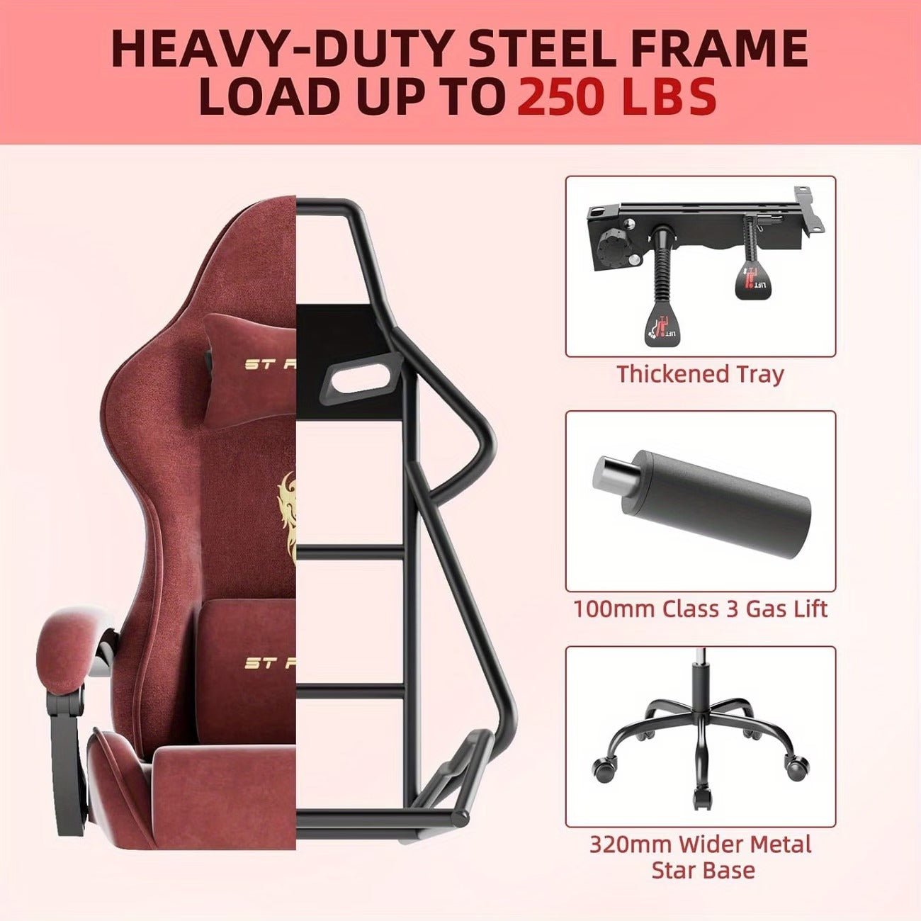 ST RACER GAMING CHAIR - Orka Official