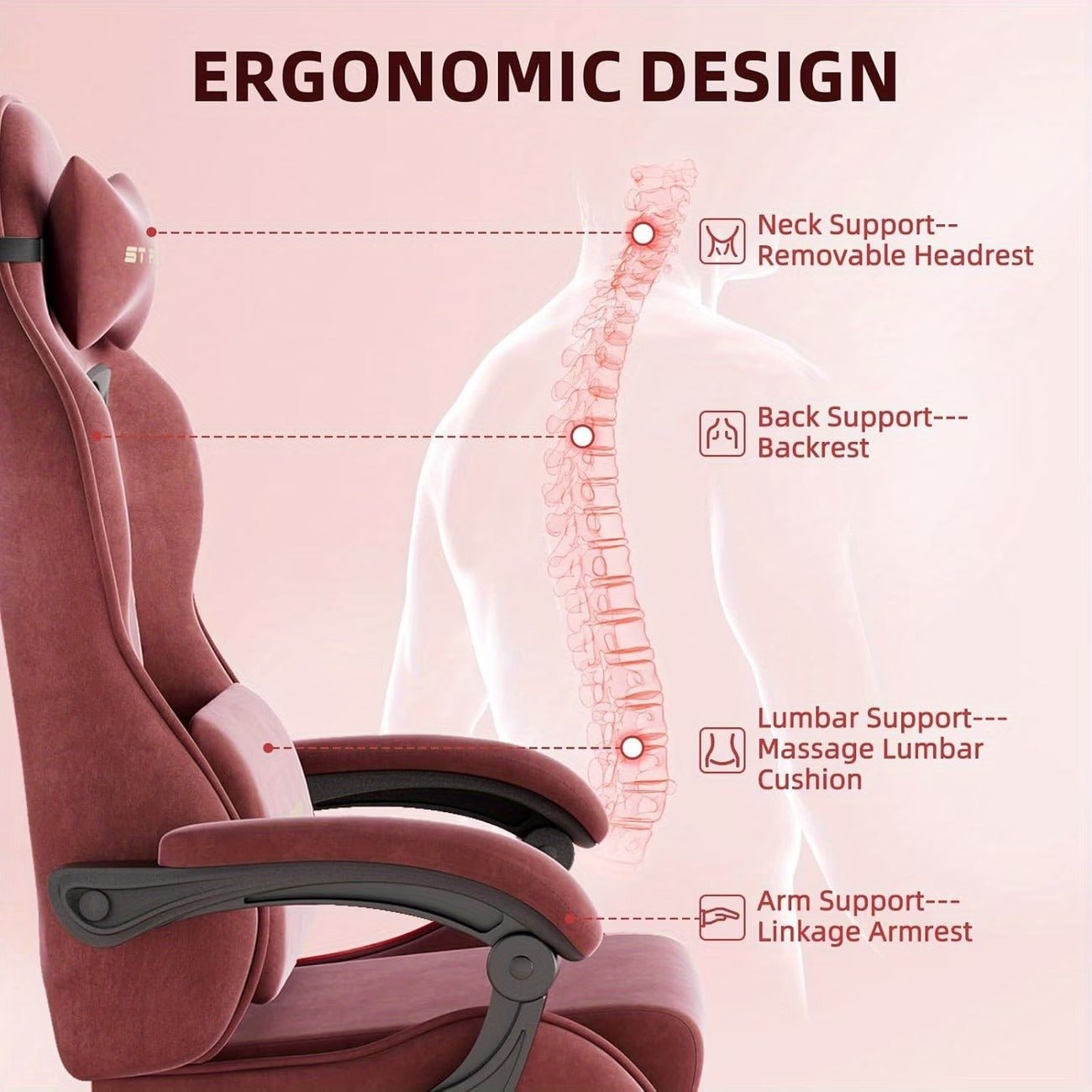 ST RACER GAMING CHAIR - Orka Official