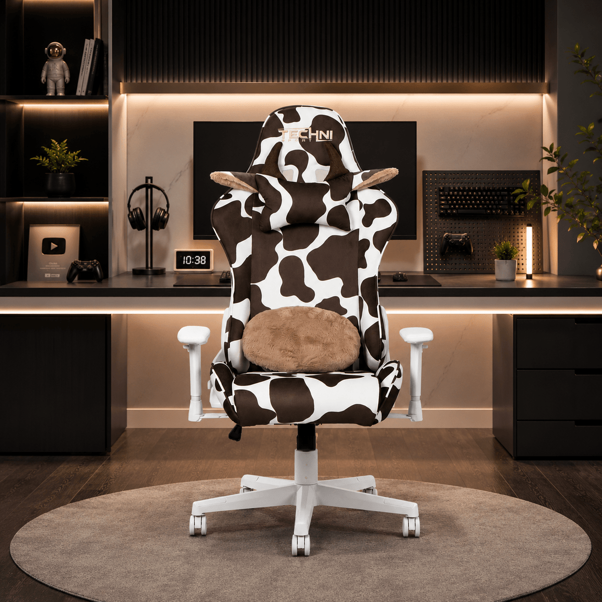 TECHNI COW GAMING CHAIR - Orka Official