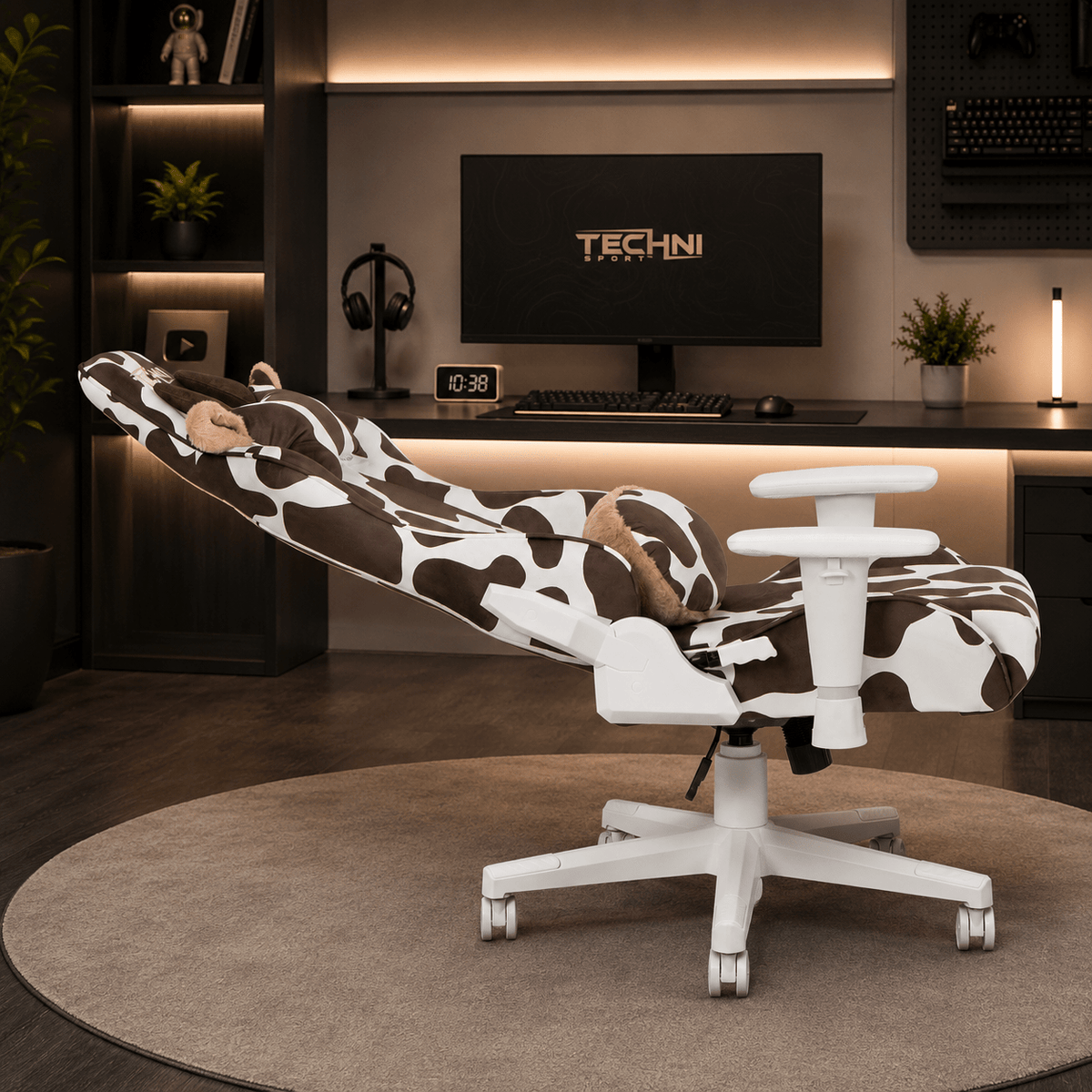 TECHNI COW GAMING CHAIR - Orka Official
