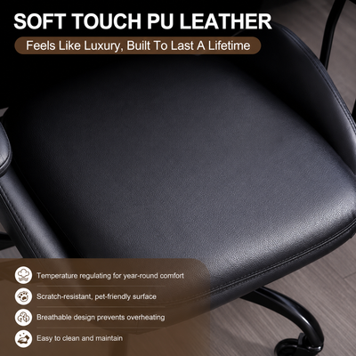 ORKA Executive Luxe High-Back Office Chair – Premium Leather Chair
