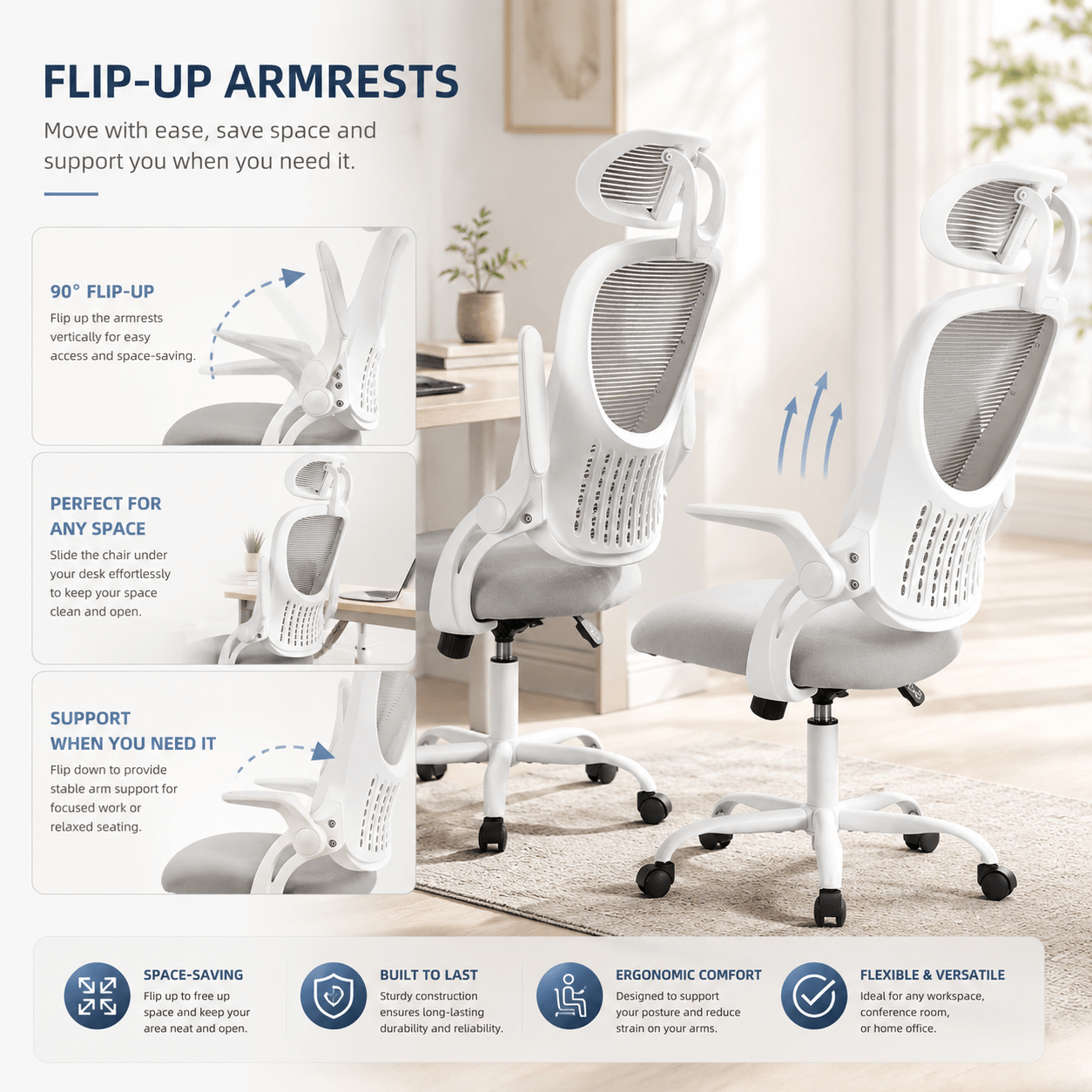 EC1 ERGONOMIC CHAIR - Orka Official