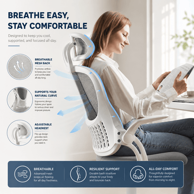 EC1 ERGONOMIC CHAIR - Orka Official