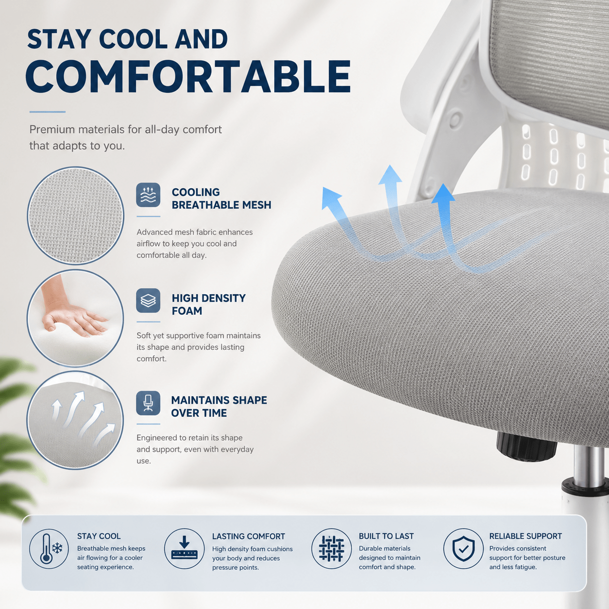 EC1 ERGONOMIC CHAIR - Orka Official