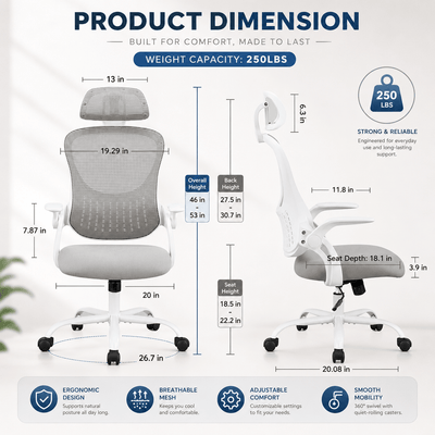 EC1 ERGONOMIC CHAIR - Orka Official