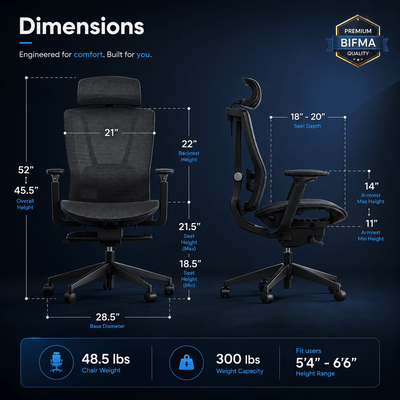 ELITE ERGONOMIC CHAIR - Orka Official