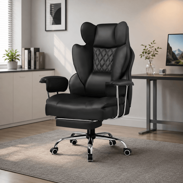 ORKA Executive D1 Ergonomic Office Chair with Footrest