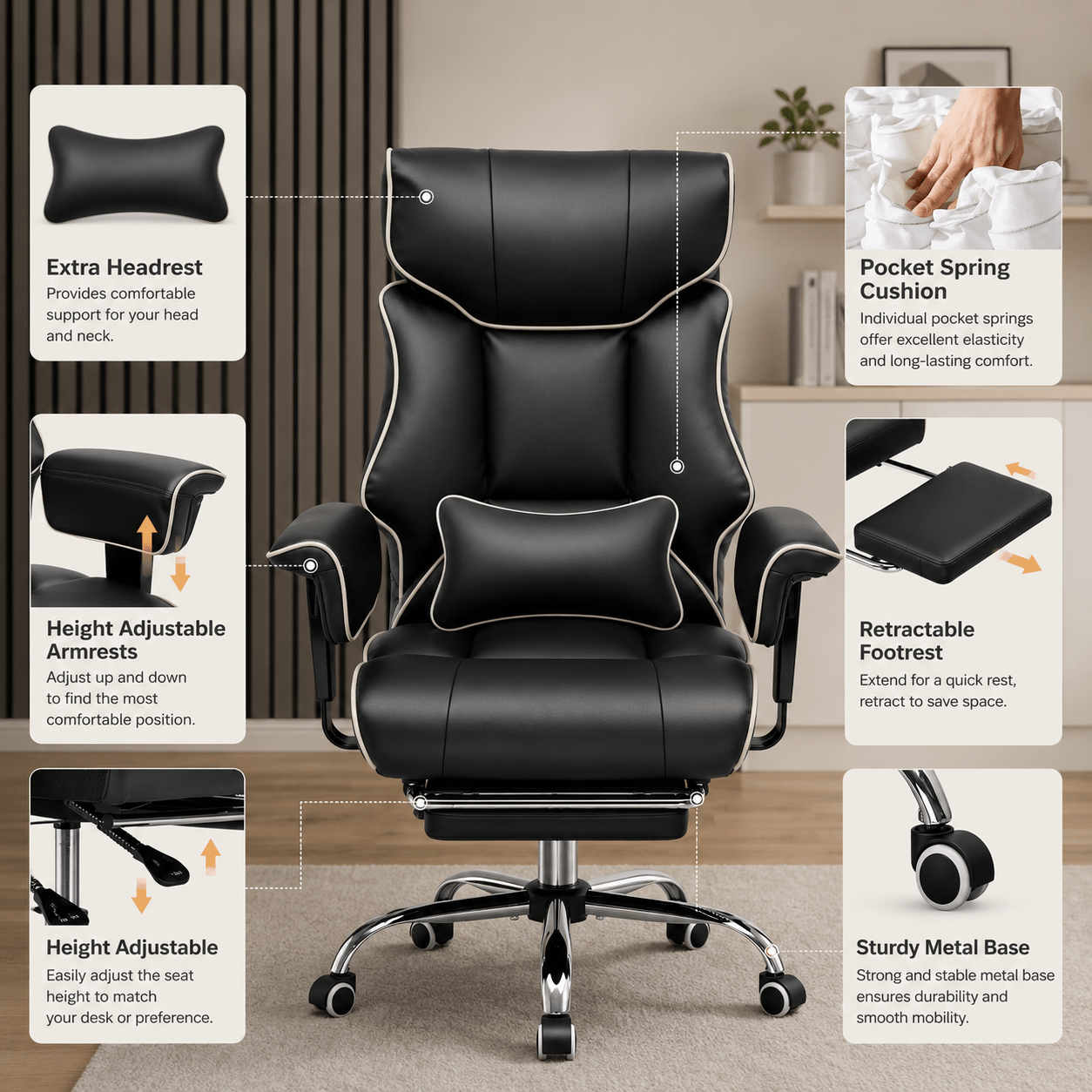 EXECUTIVE TITAN - Orka Official