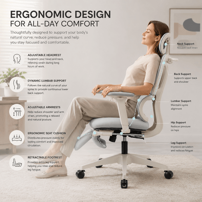 FLOW ERGONOMIC CHAIR - Orka Official