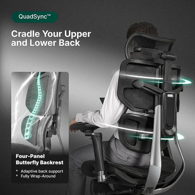 Hinomi X2 Pro Ergonomic Office Chair - Successor to X1
