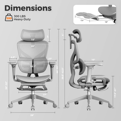 OTO Zenpex Ergonomic Chair