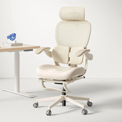 Hinomi Q2 Ergonomic Office Chair with Footrest