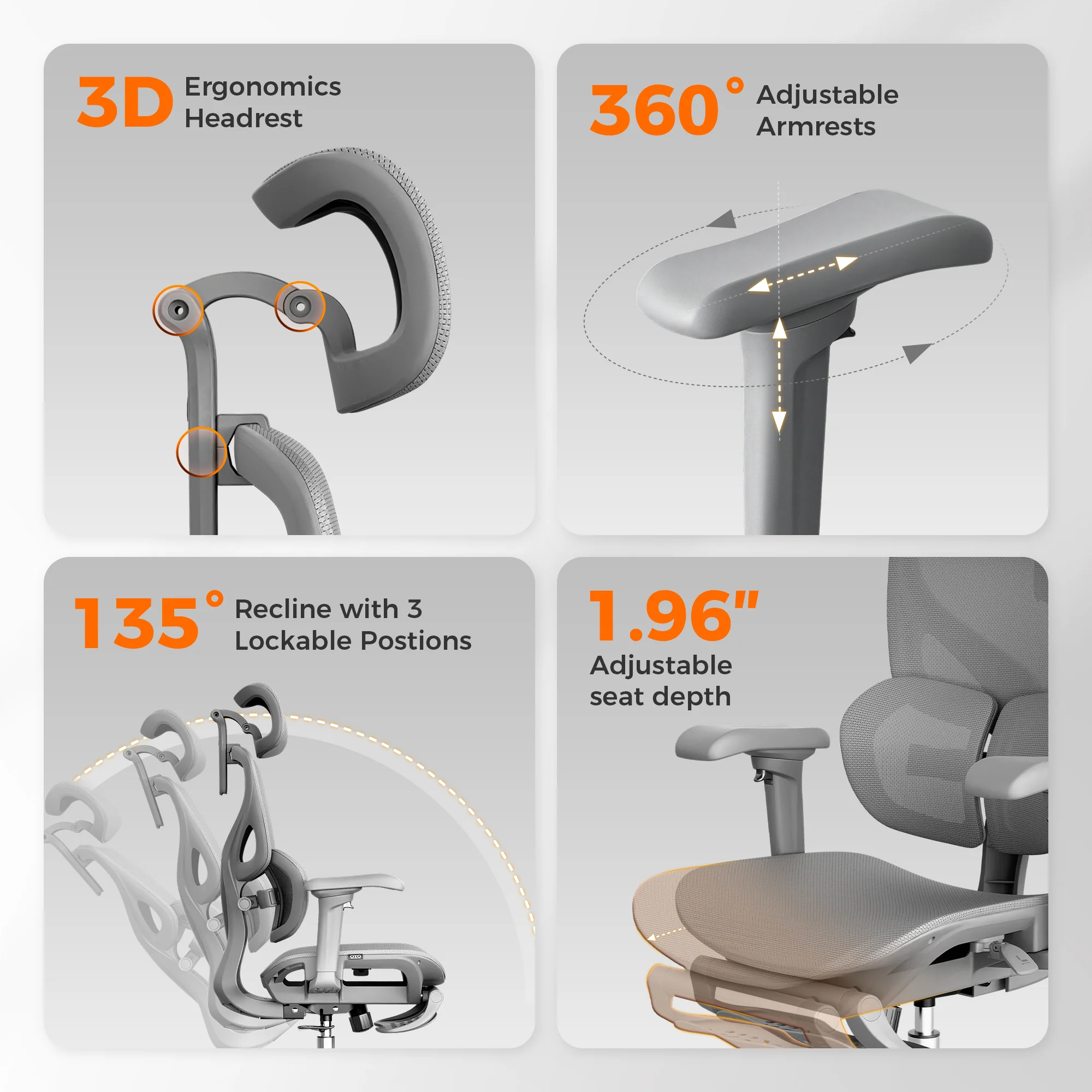 OTO Zenpex Ergonomic Chair