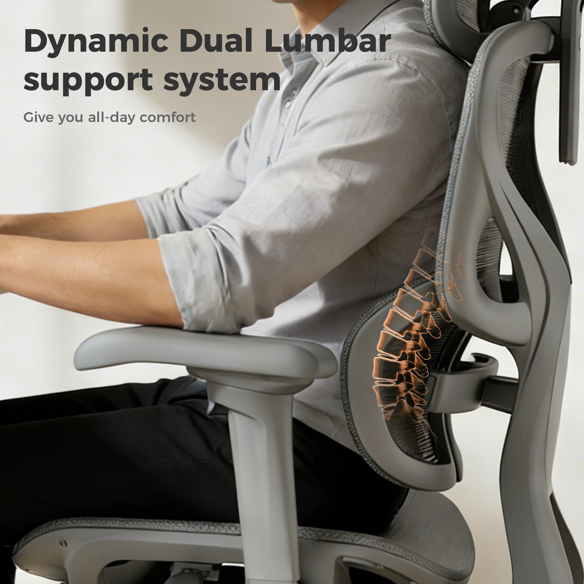 OTO Zenpex Ergonomic Chair