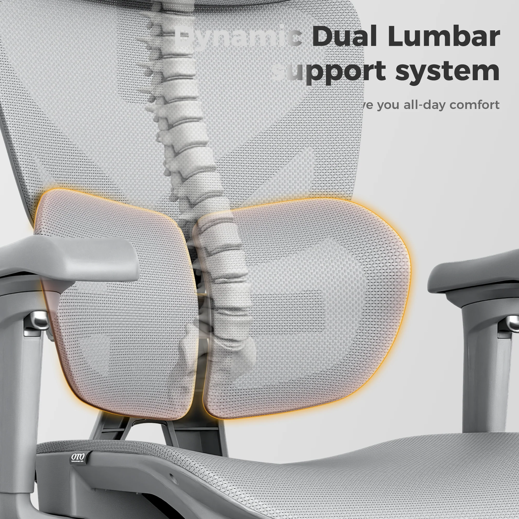 OTO Zenpex Ergonomic Chair