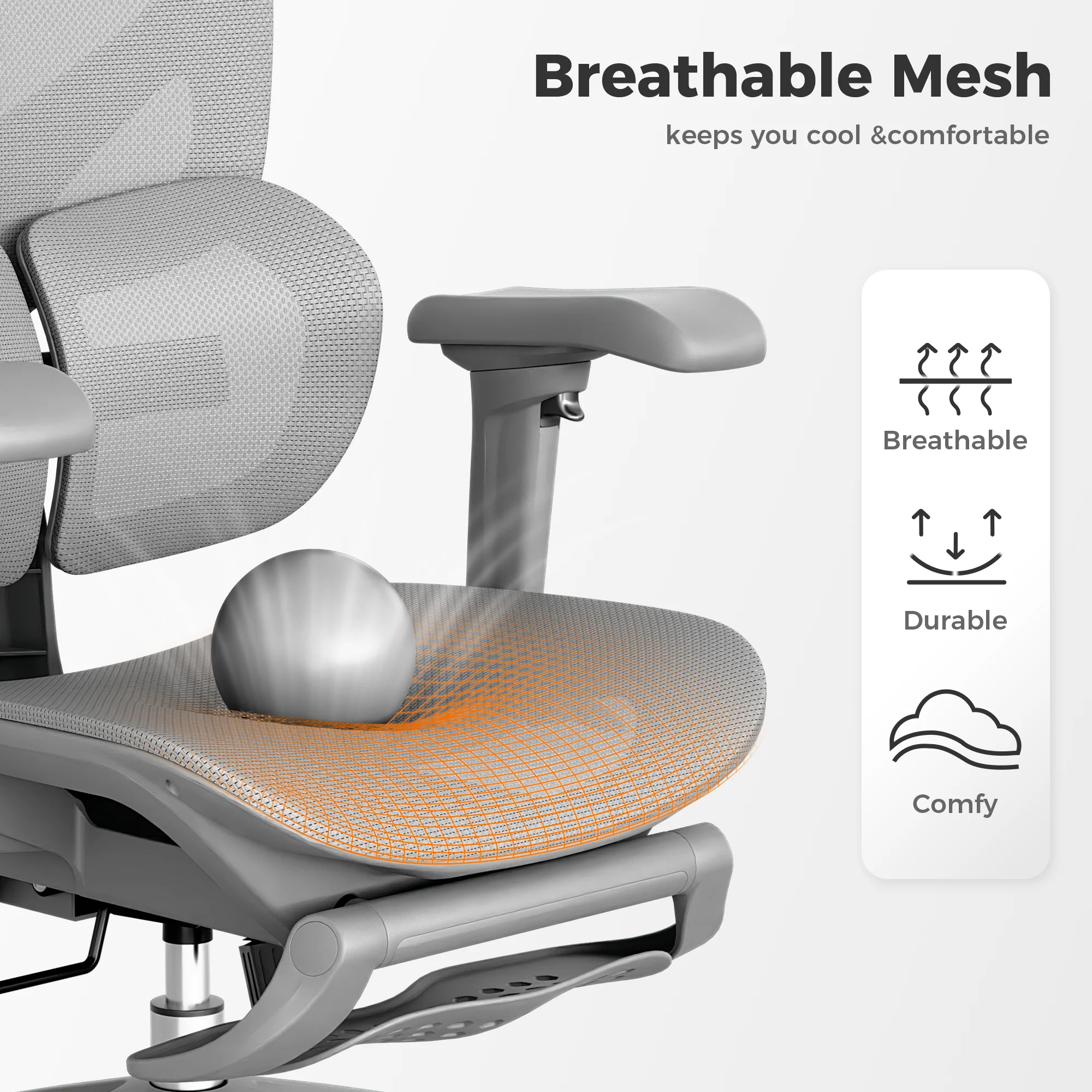 OTO Zenpex Ergonomic Chair