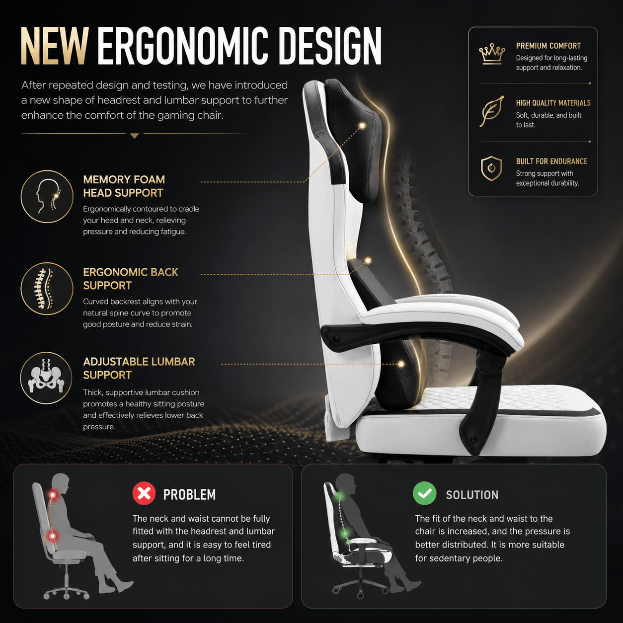 NEXUS GAMING CHAIR - Orka Official