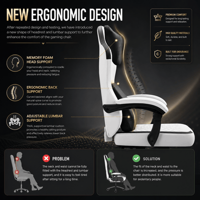 NEXUS GAMING CHAIR - Orka Official