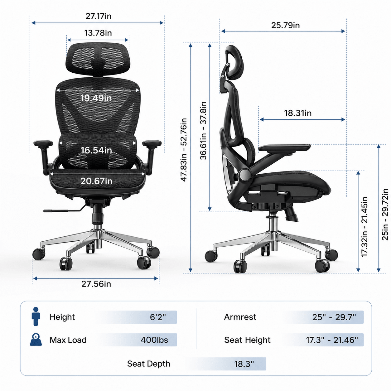 PRO ERGONOMIC CHAIR - Orka Official