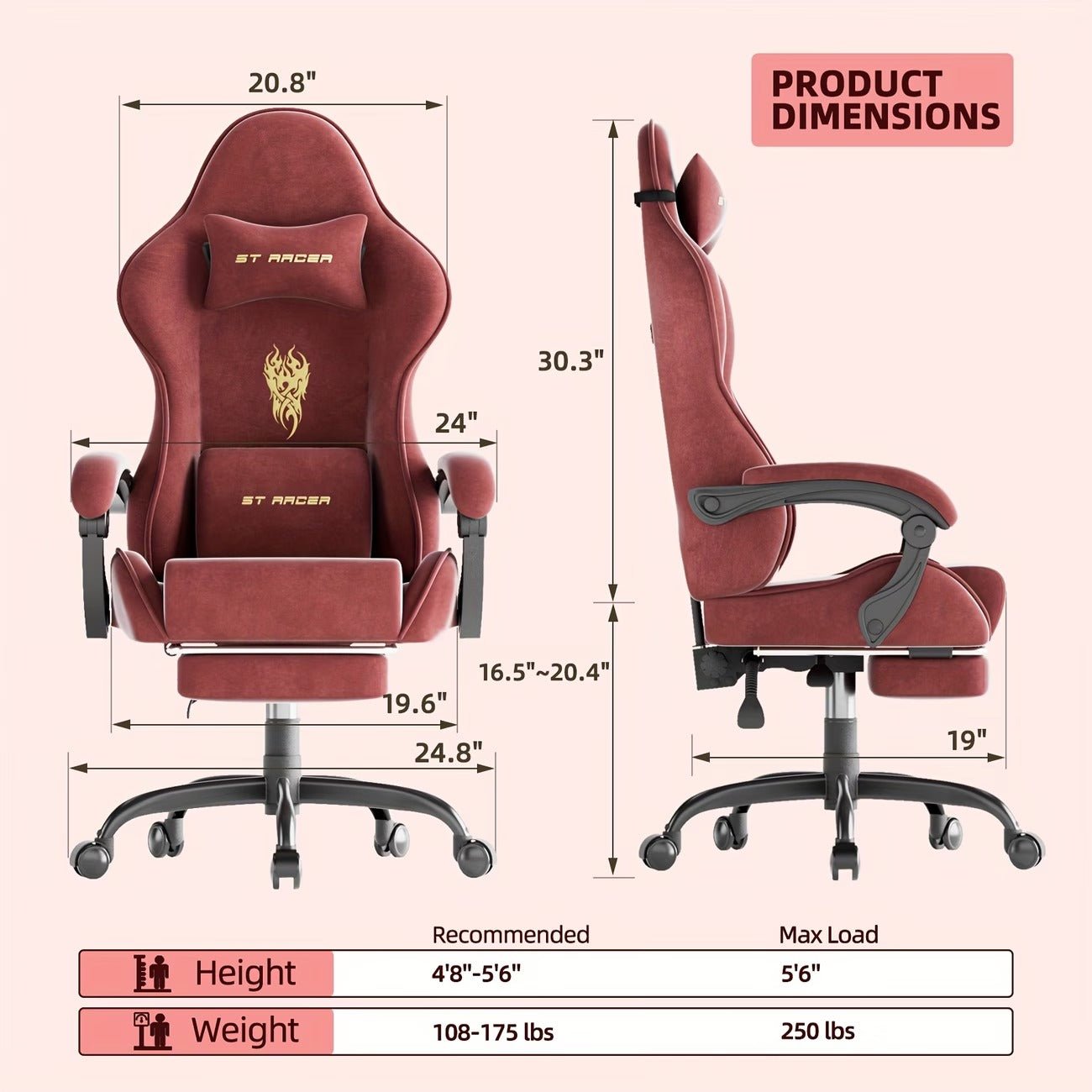 ST RACER GAMING CHAIR - Orka Official